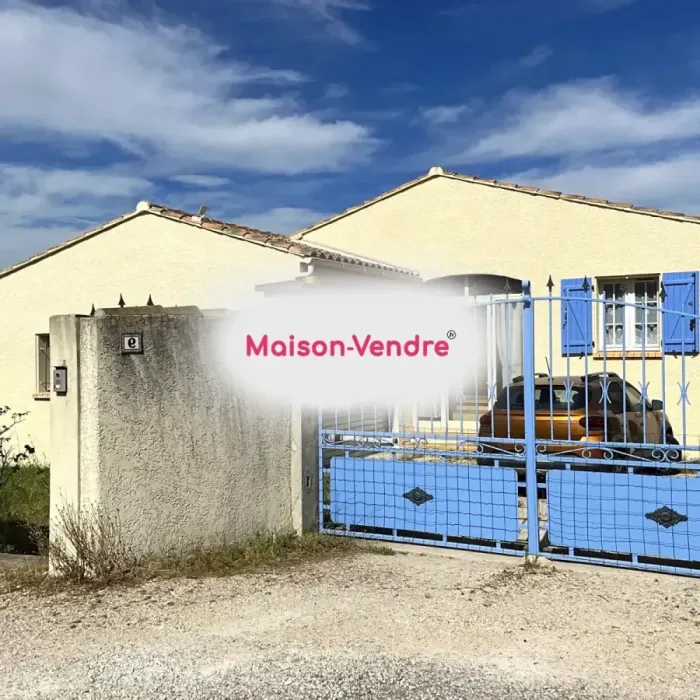 Maison 3 pièces Pélissanne à vendre